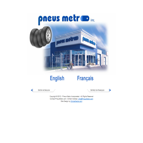 PNEUS METRO INC