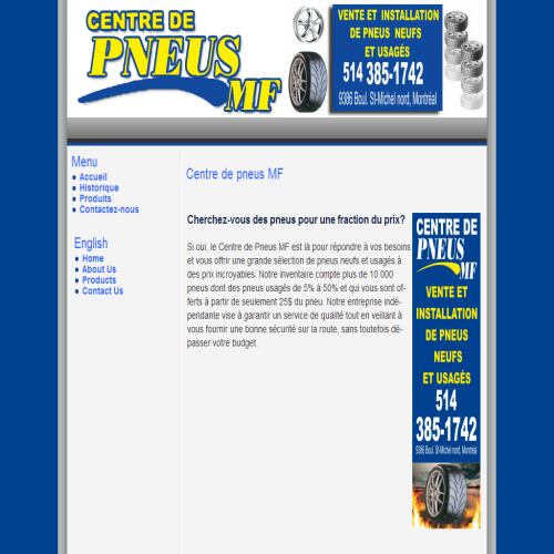 CENTRE DU PNEU TB ENR