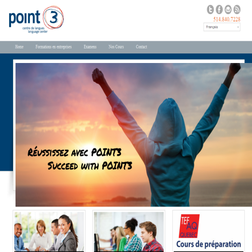 POINT 3 LANGUAGE CENTER