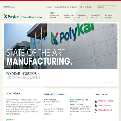 INDUSTRIES POLYKAR INC