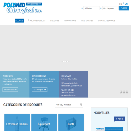 POLYMED CHIRURGICAL INC