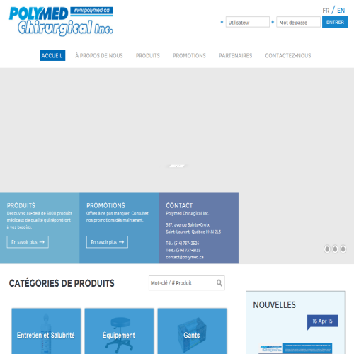 POLYMED CHIRURGICAL INC POLYMED CHIRURGICAL INC