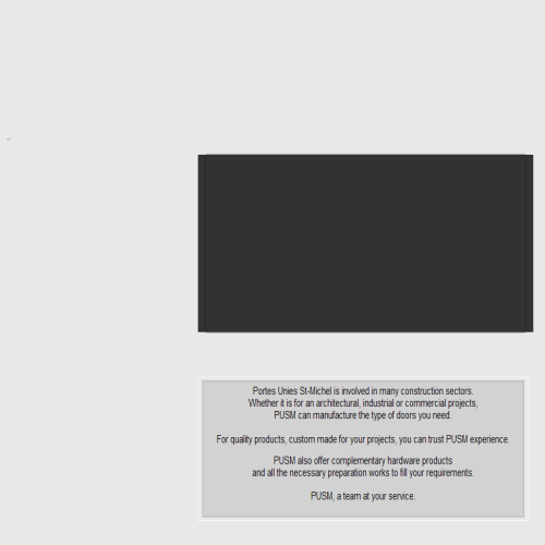 PORTES UNIES ST MICHEL INC