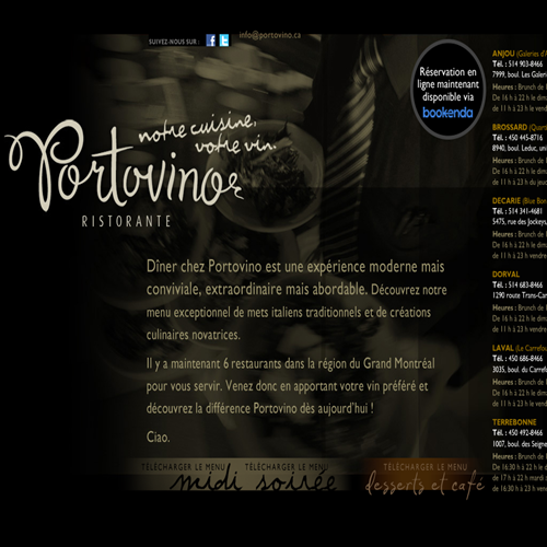 PORTOVINO RISTORANTE