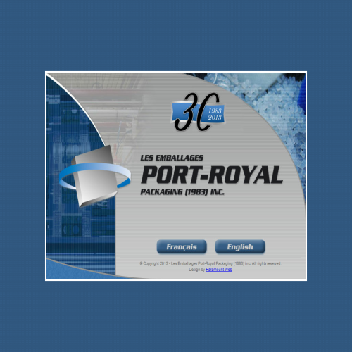 PORT ROYAL PACKAGING (1983) INC.