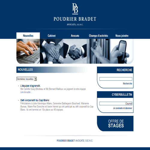 POUDRIER BRADET SOCIETE D'AVOCATS