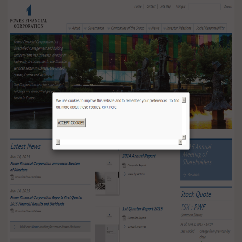 POWER FINANCIAL CORP