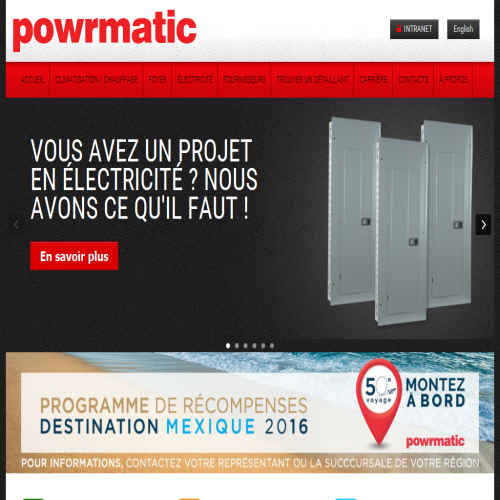POWRMATIC DU CANADA LTEE