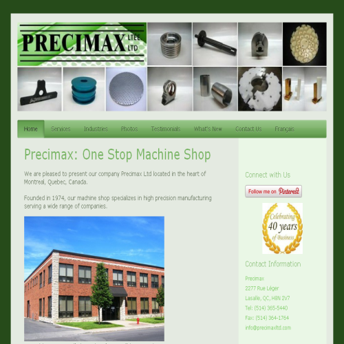 PRECIMAX LIMITED