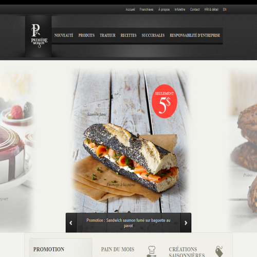 BOULANGERIE PREMIERE MOISSON