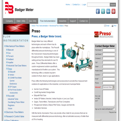 PRESO INDUSTRIES LTD