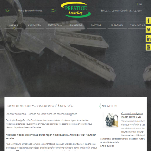 PRESTIGE SECURKEY INC