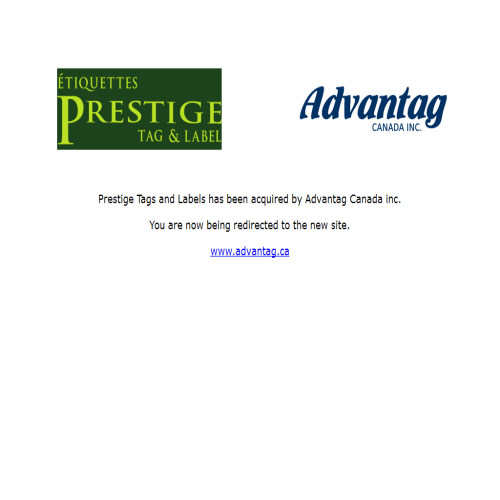 PRESTIGE TAG & LABELS INC