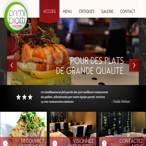 RESTAURANT PRIMI PIATTI