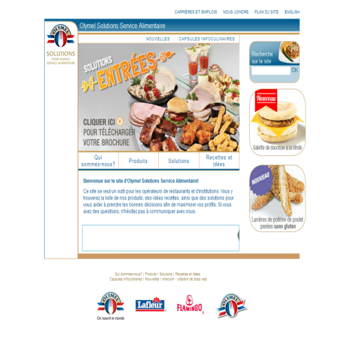 ALIMENTS PRINCE FOODS INC.