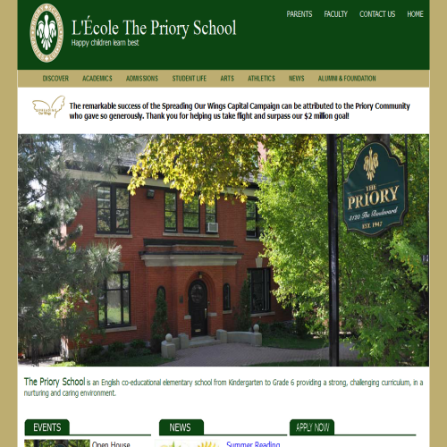 PRIORY SCHOOL