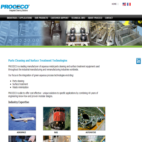 MACHINERIE IND PROCECO LTEE