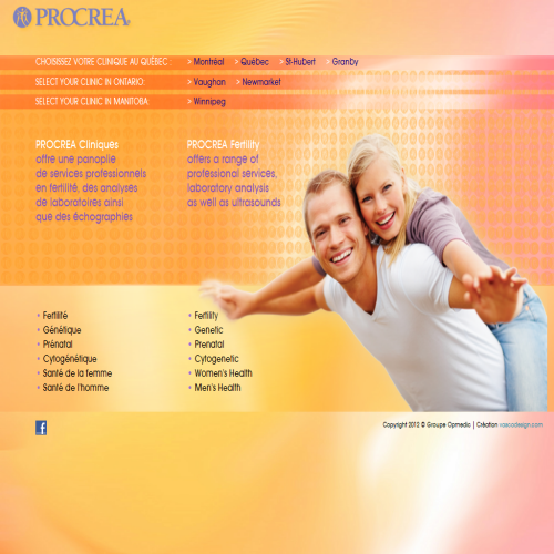 PROCREA CENTRE DE FERTILITE