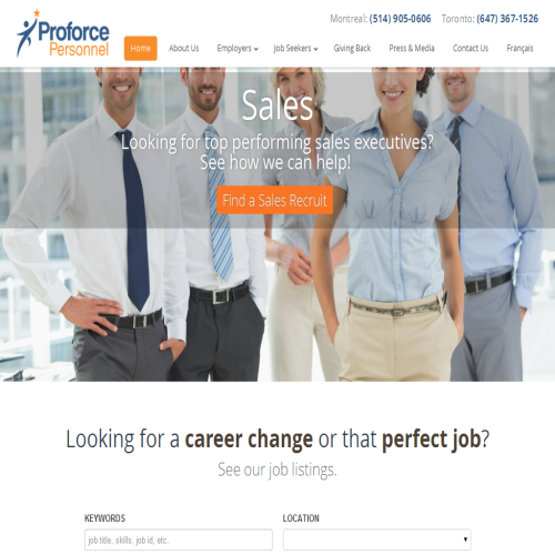 PROFORCE PERSONNEL INC