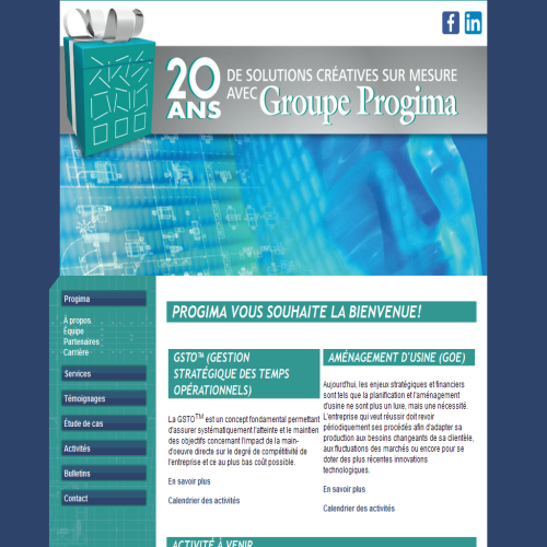 GROUPE PROGIMA