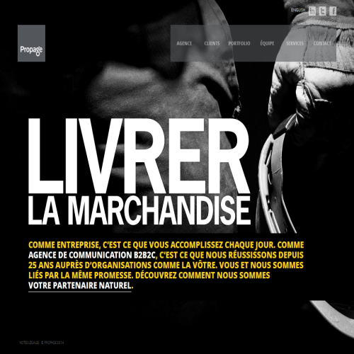 PROPAGE-LAVERGNE COMMUNICATION
