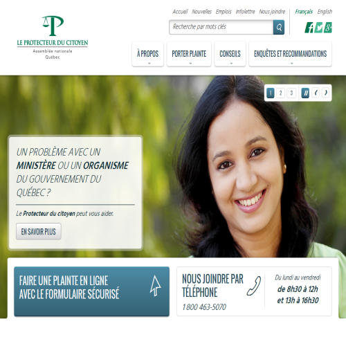 QUEBEC PROTECTEUR CITOYEN