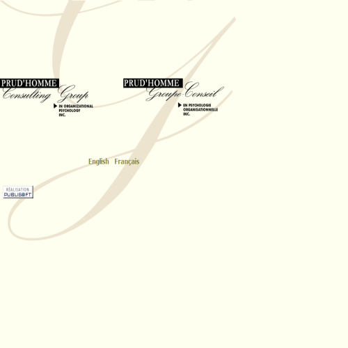 PRUD'HOMME GROUPE-CONSEIL