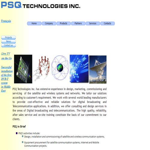 PSQ TECHNOLOGIES INC