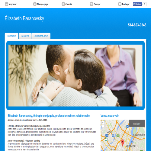 BARANOVSKY ELISABETH PSYCHOLOGUE BARANOVSKY ELISABETH PSYCHOLOGUE