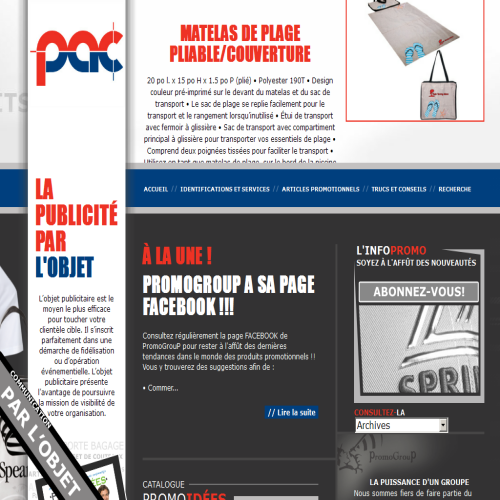 PUBLICITES A CAMPEAU LTEE PUBLICITES A CAMPEAU LTEE