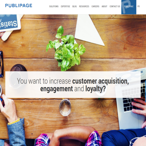 PUBLIPAGE INC