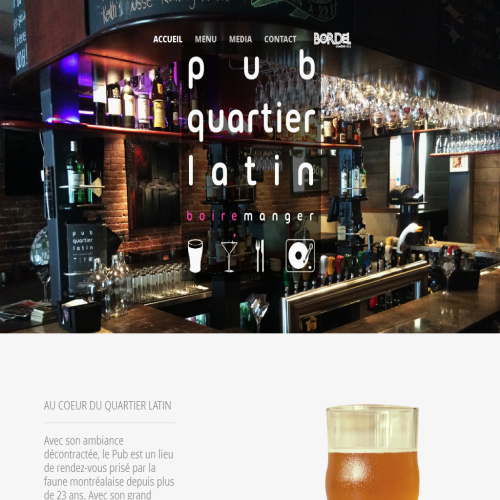 QUARTIER LATIN PUB