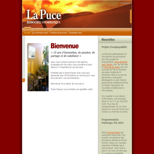 PUCE COMMUNAUTAIRE MONTREAL