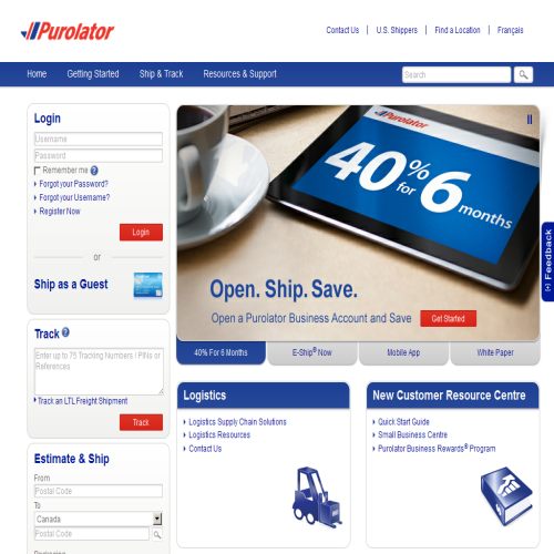 PUROLATOR COURRIER LTEE PUROLATOR COURRIER LTEE