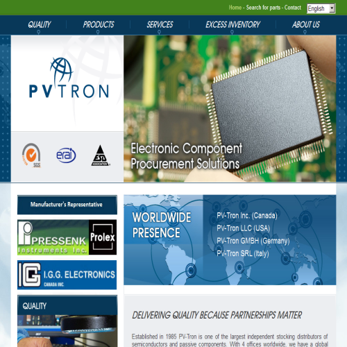 PV-TRON INC PV-TRON INC