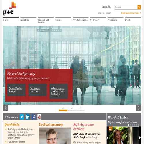PRICEWATERHOUSE COOPERS