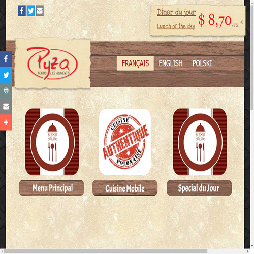 EURO POLONIA (CUISINE DE RUE) EURO POLONIA (CUISINE DE RUE)