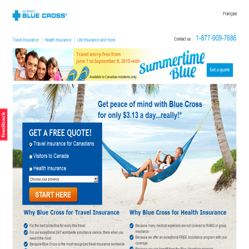 CROIX BLEUE CANASSURANCE