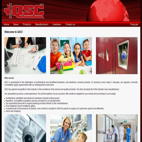 QUINCAILLERIE SECURITE CANADA