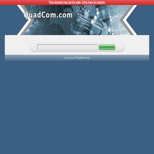 QUAD PRINTING INC. QUAD PRINTING INC.