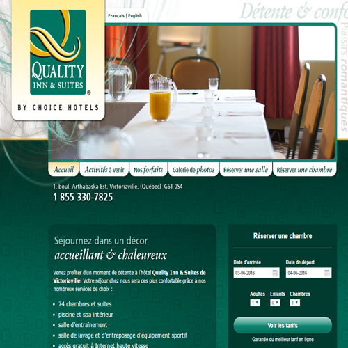 QUALITY INN & SUITES
