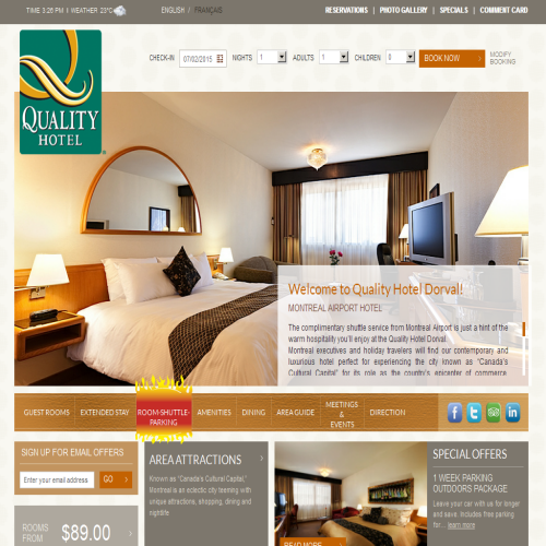 QUALITY HOTEL DORVAL