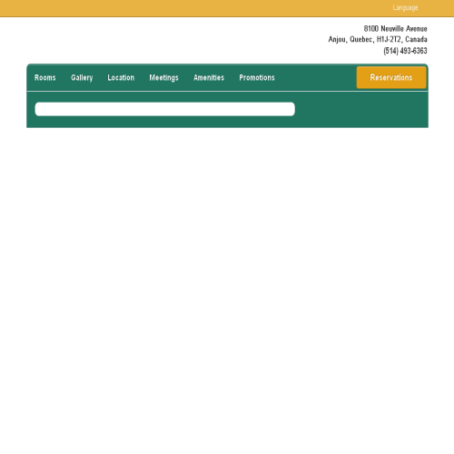 QUALITY HOTEL DOWNTOWN MONTREAL