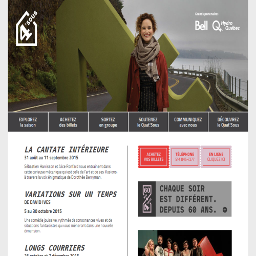 THEATRE DE QUAT'SOUS