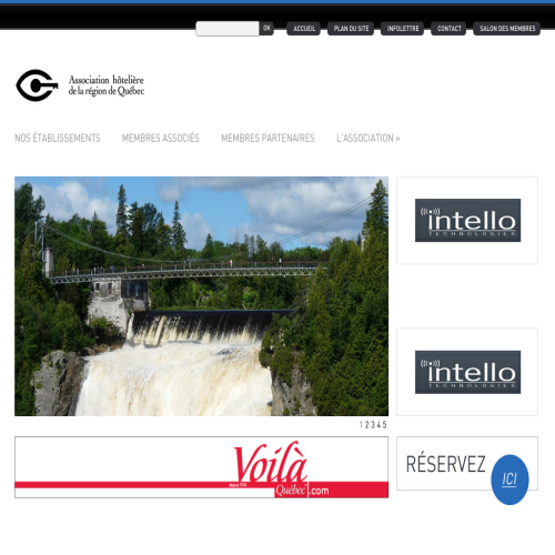 ASSOCIATION DES HOTELIERS DU QUEBEC