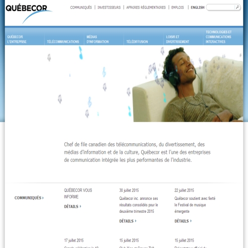QUEBECOR WORLD INC QUEBECOR WORLD INC