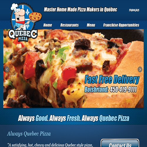 QUéBEC PIZZA