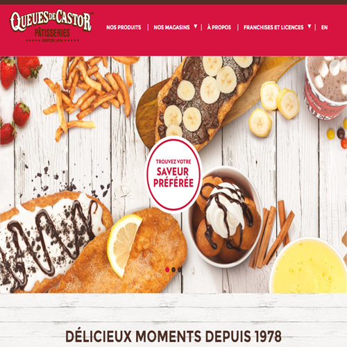 QUEUES DE CASTOR (CUISINE DE RUE)