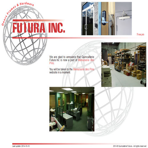 QUINCAILLERIE FUTURA INC