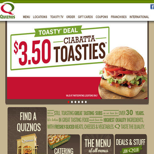 QUIZNOS SUB
